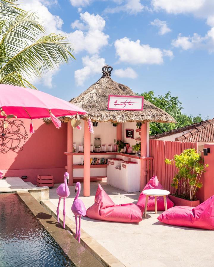 Hotel Pinkcoco Uluwatu - Constant Surprises & For Cool Adults Only Exteriér fotografie