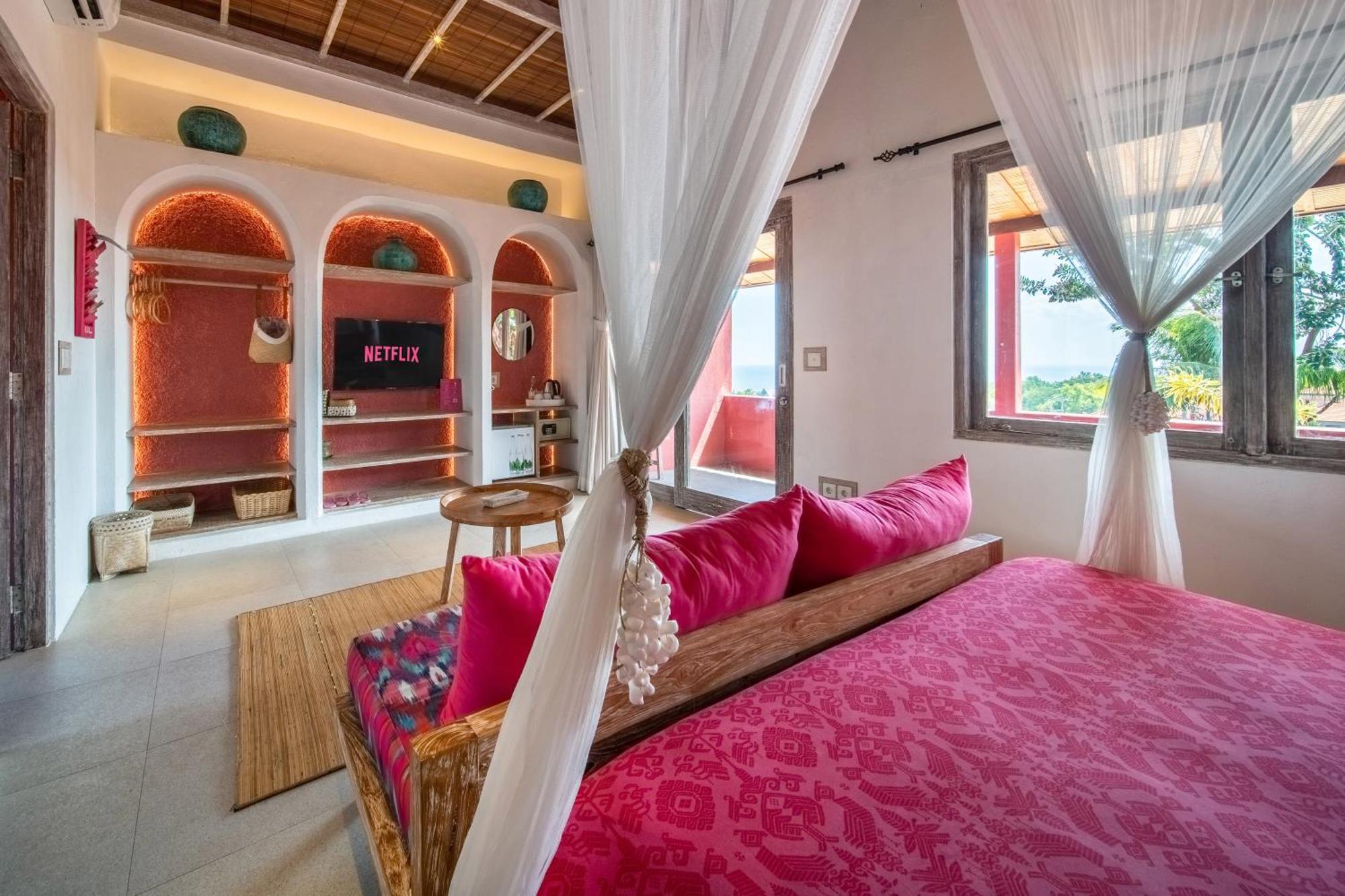 Hotel Pinkcoco Uluwatu - Constant Surprises & For Cool Adults Only Exteriér fotografie