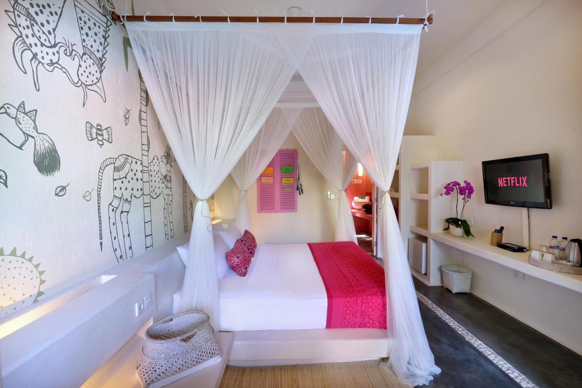 Hotel Pinkcoco Uluwatu - Constant Surprises & For Cool Adults Only Exteriér fotografie